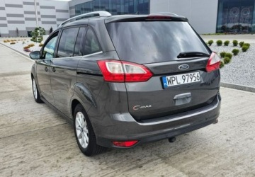 Ford C-MAX II Grand C-MAX Facelifting 1.5 TDCi 120KM 2017 Ford Grand C-MAX Bardzo dobry stan samochodu. Pelna dokumentacja 1.5 120KM, zdjęcie 30