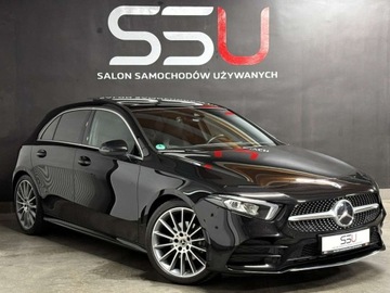 Mercedes Klasa A W177/V177 Hatchback 1.3 200 163KM 2019 Mercedes-Benz Klasa A A200 163KM 7G-DCT AMG-Line FULL Led SSU 1.3, zdjęcie 1