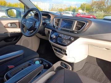 Chrysler Pacifica II 2018 chrysler pacifica Instalacja gazowa, Mały przebieg, 7 osób, Touring Plus, zdjęcie 17