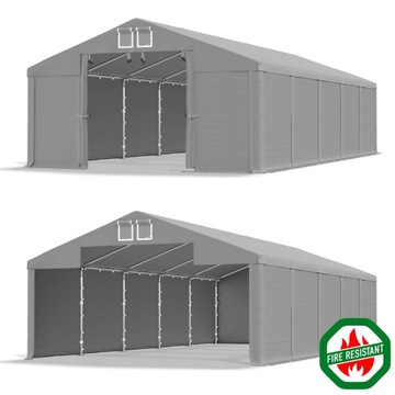 Namiot FIREPROOF 6x10 magazynowy RÓŻNE KOLORY