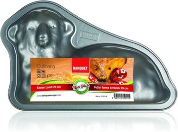 Banquet Baranek Culinaria 29 cm forma foremka