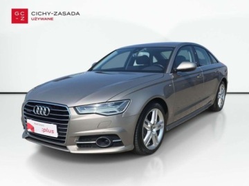 Audi A6 C7 Limousine Facelifting 2.0 TFSI 252KM 2015 Audi A6 Limousine Audi A6 Limusine S line 2.0TFSI quattro 252KM S tronic