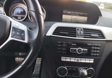 Mercedes Klasa C W204 Coupe 350 BlueEFFICIENCY 306KM 2013 Mercedes-Benz Klasa C AMG-Pakiet V6 3.5B 306Ps Panorama Bixenon Ledy Navi, zdjęcie 20