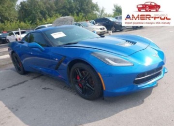 Chevrolet Corvette C7 2016 Chevrolet Corvette Stingray 2016 6.2l 6.2 Benzyna 455KM