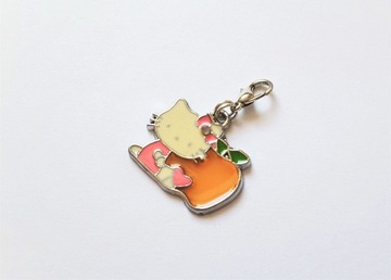 METALOWA ZAWIESZKA CHARMS HELLO KITY 0150