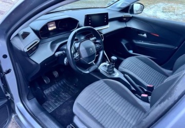 Peugeot 208 II Hatchback 1.5 BlueHDI 102KM 2020 Peugeot 208 Peugeot 208 BlueHDi 100 Allure 1.5 Diesel 102KM, zdjęcie 12