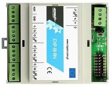 МОДУЛЬ 8 ВХОДОВ DIN ROPAM EXP-I8-RN-D4M OptimaGSM