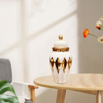 Słoik imbiru Ceramiczny wazon imbiru z id L