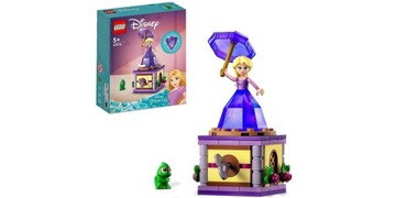 LEGO Disney Принцесса Рапунцель кружится 43214