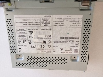 SKODA FABIA III 6VO РАДИО