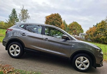 Nissan Qashqai II Crossover Facelifting 1.3 DIG-T 140KM 2021 Nissan Qashqai Nissan Qashqai 1.3 Benzyna 140KM