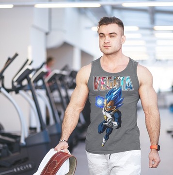 МАЙКА DRAGONBALL VEGETA 8