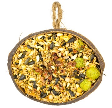 COCONUT TREASURE, СМЕСЬ корма-прорезывателя для КРОЛИКОВ, МОРСКИХ СВИНОК, ХОМЯКОВ
