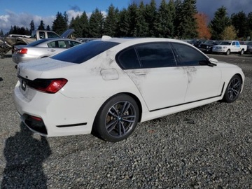 BMW Seria 7 G70 2022 BMW Seria 7 2022r., 4x4, 4.4L 4.4 Benzyna 523KM, zdjęcie 2