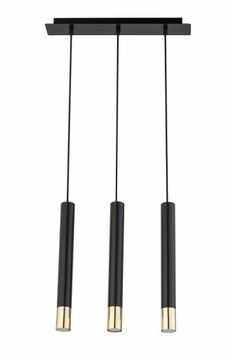 Lampa sufitowa wisząca żyrandol SOPEL GRAND tuba