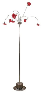 Lampa podłogowa chromowa 8x20W G4 12V Rio Candellu
