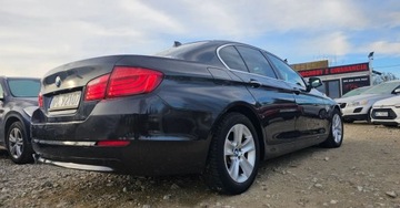BMW Seria 5 F10-F11 2013 BMW Seria 5 Hade-up Limuzyna 2.0 d. 163 skora, nawigacja professionnel, zdjęcie 13