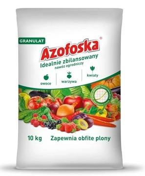 Azofoska 10kg granulat
