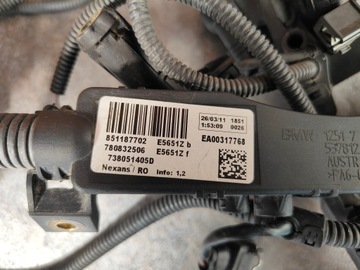 BMW E70 E71 X5 X6 FACELIFT 4.0D SVAZEK INSTALACE MOTORU N57 7380514 8511877