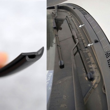 Стиль: 18 мм, 2 м, уплотнитель переднего/заднего окна/люка на крыше