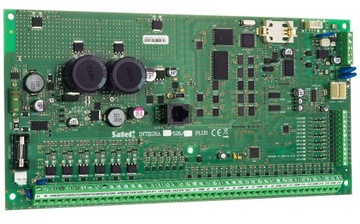 Płyta główna INTEGRA 128 PLUS centrala alarm SATEL