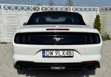 Ford Mustang VI 2021 Ford Mustang Ford Mustang Cabrio 2.3 Eco Boost 2.3 Benzyna 317KM, zdjęcie 35