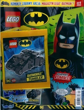 LEGO BATMAN 4 / 2023 + BATMOBILE TUMBLER