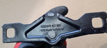 S3 8V СЕДАН A3 ЗАДНЯЯ КРЫШКА БАГАЖНИКА 8V5827507