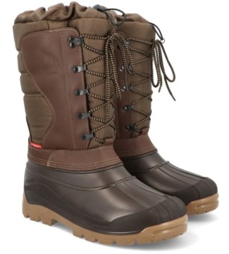СНЕЖНЫЕ БОТИНКИ DEMAR VIGUR PRO HUNTING BOOTS NATURAL WOOL 42