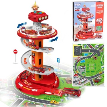 ZESTAW MEGA TOR GARAŻ PARKING + PLANSZA WOOPIE