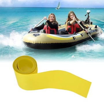 Ремонтная заплата из ПВХ 5 x 100 см, утолщенная, водонепроницаемая, легкая U4