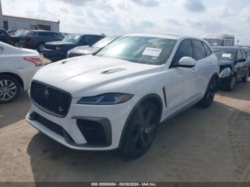 Jaguar F-Pace 2023 Jaguar F-Pace svr p550, 2023r., 4x4, 5.0L, zdjęcie 1