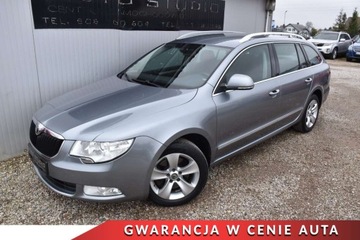 Skoda Superb II Kombi 2.0 TDI CR DPF 170KM 2010 Skoda Superb Klimatronic Multifunkcja Tempomat Komputer Parktronic Zadbany, zdjęcie 23