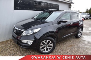 Kia Sportage III SUV Facelifting 1.7 CRDi 115KM 2014 Kia Sportage Kamera-Cofania Pol-Skora Klimatronic Szyberdach-PanoramaTempo, zdjęcie 29