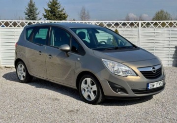 Opel Meriva II Mikrovan 1.4 Turbo ECOTEC 120KM 2011 Opel Meriva Opel Meriva 1.4 Style 1.4 Benzyna 120KM, zdjęcie 3