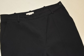 H&M - czarne spodnie - 36 S