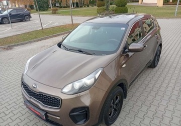 Kia Sportage IV SUV 1.6 GDI 132KM 2017 Kia Sportage Zakupiony w Polsce - benzyna - 1,6 - 132 KM 1.6 Benzyna 132KM, zdjęcie 3