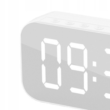 МОЛОДЕЖНЫЙ БУДИЛЬНИК РАДИО БУДИЛЬНИК С BLUETOOTH ДИНАМИКОМ