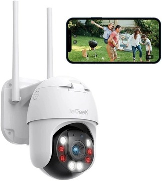 KAMERA KOPUŁOWA IEGEEK IE50 2MPX BIAŁA