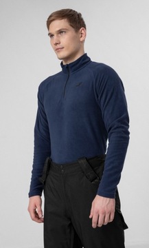 4F МУЖСКАЯ СВИТШОТ ИЗ ТОНКОГО ФЛИСА / XXXL 3XL