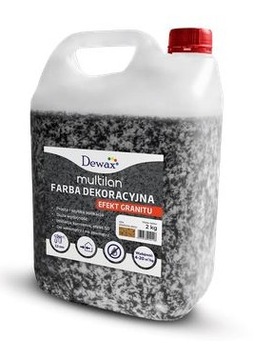 DEWAX Multilan farba imitująca granit 001 5kg