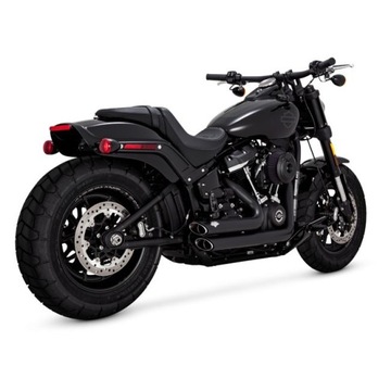 HARLEY VANCE&HINES SHORTSHOTS SOFTAIL ВЫХЛОПНЫЕ