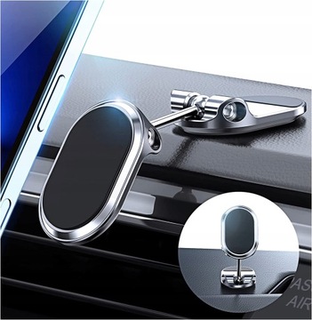UCHWYT MAGNETYCZNY MOCNY NA TELEFON DO SAMOCHODU