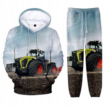 DRES JOHN DEERE BLUZA SPODNIE WZORY KOLORY