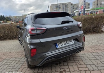 Ford Puma II Crossover 1.0 EcoBoost mHEV 155KM 2020 Ford Puma ST-Line - 155 KM - Super stan Zarejestrowany Hybryda, zdjęcie 4