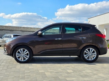 Hyundai ix35 SUV R 2.0 CRDi 136KM 2010 Hyundai ix35 2.0 136PS NAVI PANORAMA Skora Alu Piekny Gwarancja 2.0 136KM, zdjęcie 2