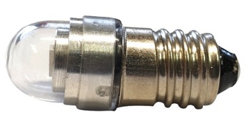 Лампа для фонаря светодиодная, резьба Е10, UHP Cree 3V