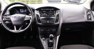 Ford Focus III Kombi Facelifting 1.6 TDCi 115KM 2015 Ford Focus (nr 218) 1.6 115KM Parktronik Nawigacja Tempomat Klima Gwaranc, zdjęcie 16