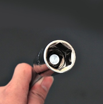 ТЕЛЕСКОПИЧЕСКИЕ МОЩНЫЕ ГОЛОВКИ ДЛЯ КОЛЕСНЫХ КЛЮЧЕЙ 17/19 221/23 УНИВЕРСАЛЬНЫЕ ГОЛОВКИ