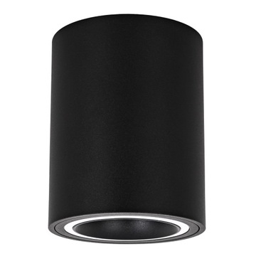 Накладной галогенный светильник LED TUBE GU10 black SPOT для ROOM